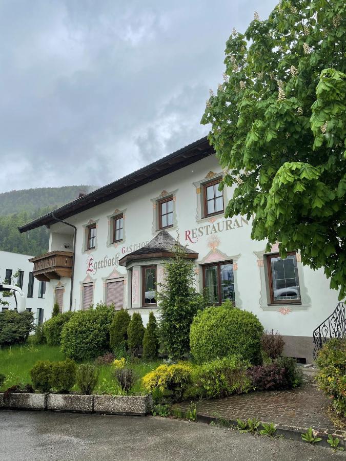 Egerbach Appartements Endach エクステリア 写真