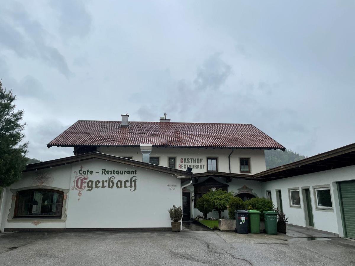 Egerbach Appartements Endach エクステリア 写真
