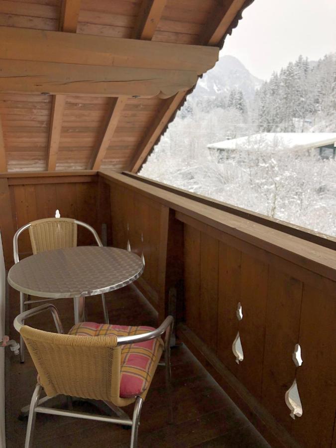 Egerbach Appartements Endach エクステリア 写真
